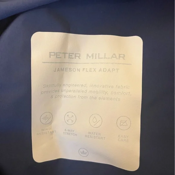 Peter Millar Jameson Flex Adapt Women's Full Zip Vest Medium - Picture 11 of 11